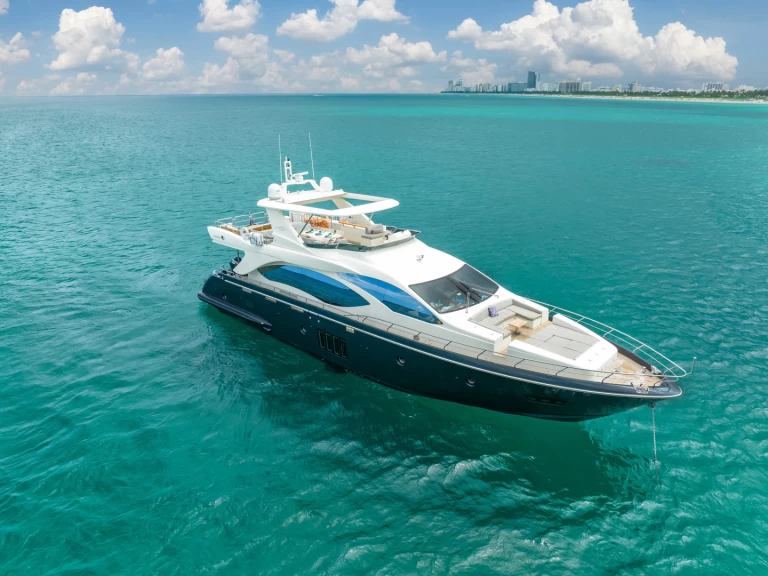 Wynajem Luksusowy jacht w Miami - Azimut 85 Flybridge