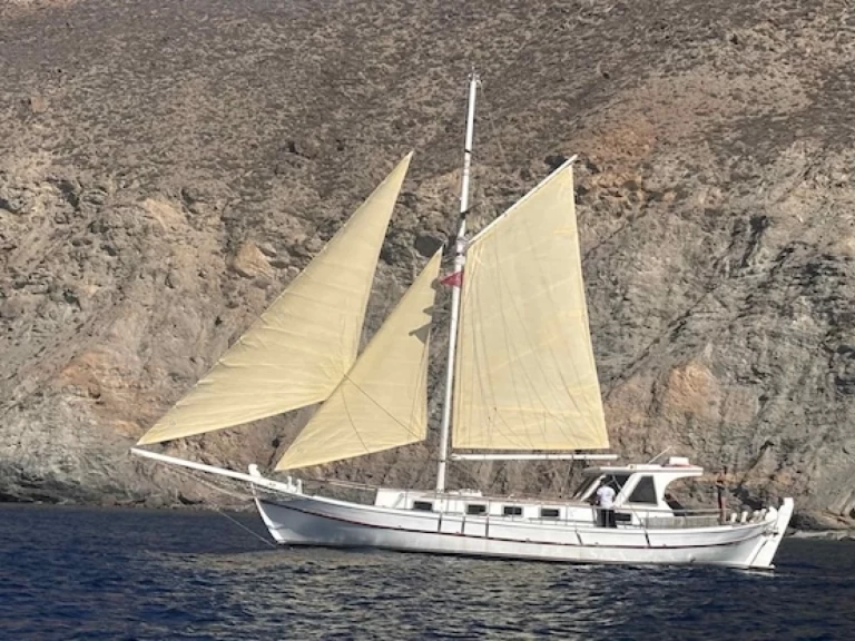 Wynajem Żaglowiec Custom z patentem 