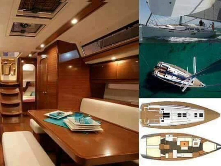 Dufour Dufour 405 między profesjonalistami a osobami prywatnymi w Tivat