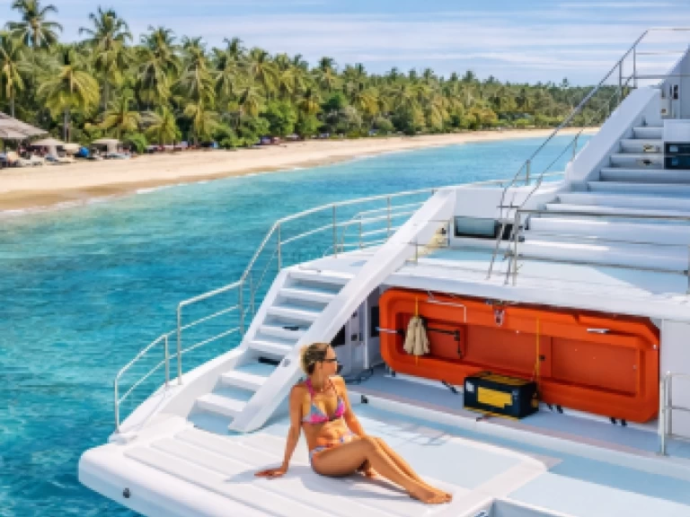 Wynajem łodzi Coco Bay tanio 62 FT Trimaran