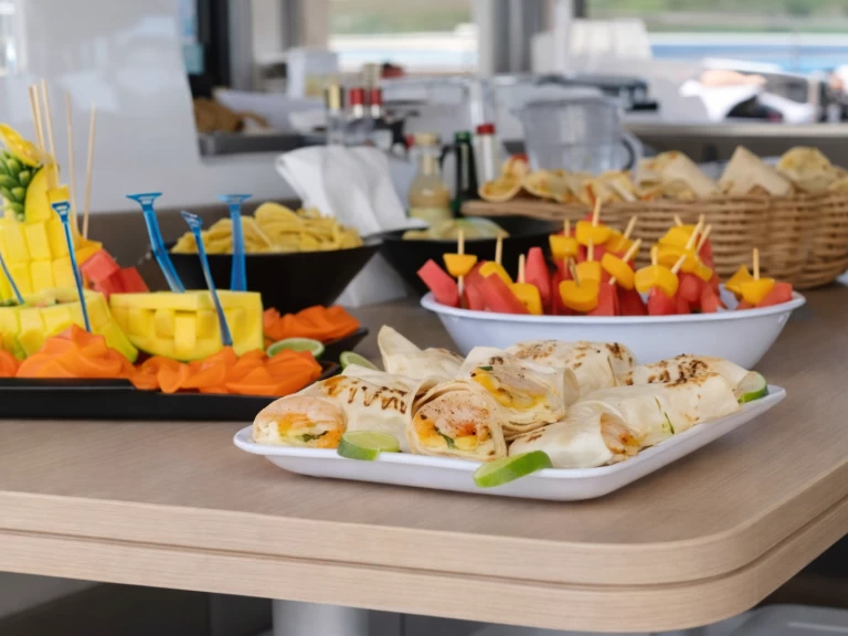 Wynajmij Bali Manta Ray 41 FT w Flamingo