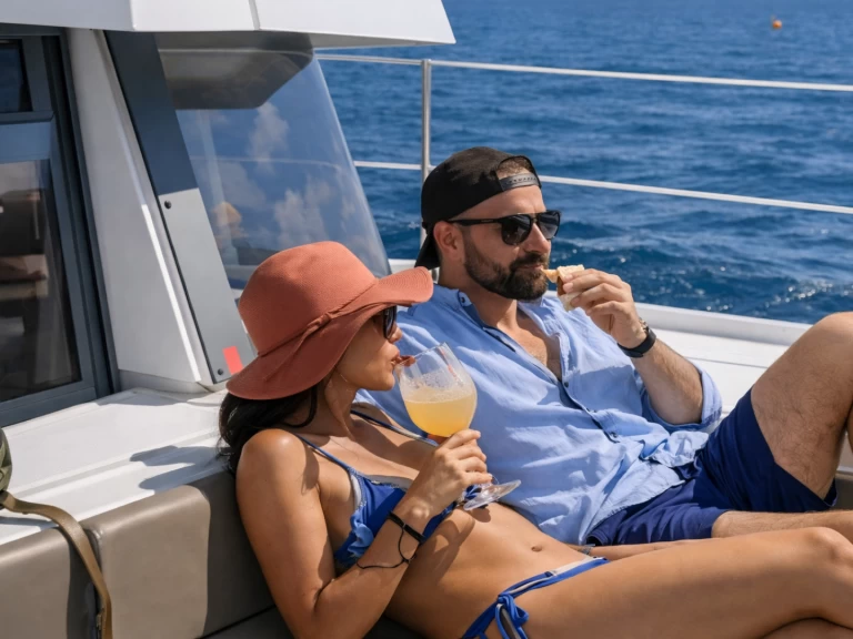 Wynajem łodzi Flamingo tanio Manta Ray 41 FT