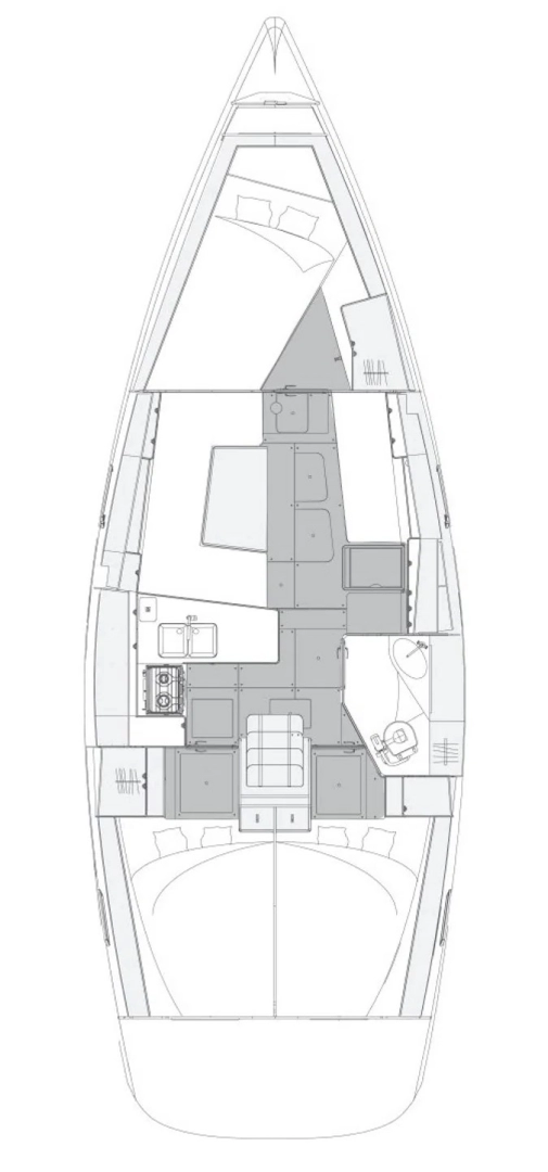Wynajem Żaglowiec w Pula - Elan Impression 40.1