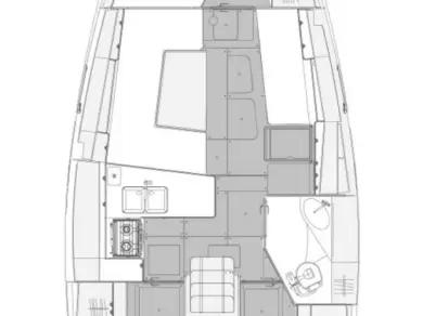 Wynajem Żaglowiec w Pula - Elan Impression 40.1