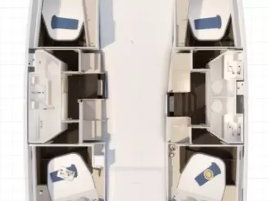 Wynajem Katamaran w Pula - Fountaine Pajot Fountaine Pajot FP 41 Quatuor 3