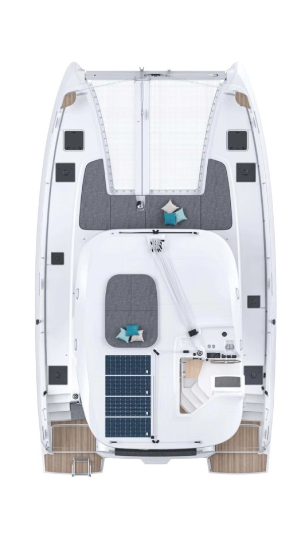 Wynajem w Jezera- Lagoon Lagoon 38 - 4 cab. na SamBoat