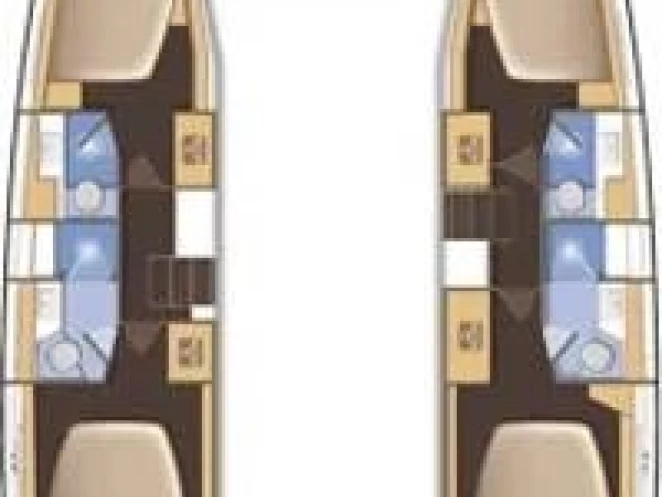 Wynajmij Katamaran z lub bez skippera Lagoon w Bas du Fort