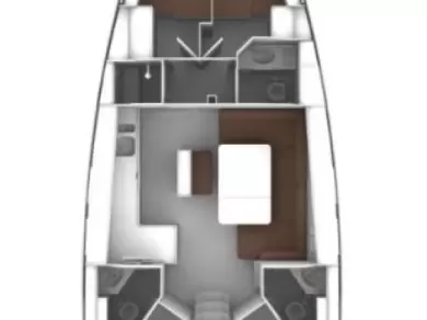 Bavaria Cruiser 46 między profesjonalistami a osobami prywatnymi w Pula