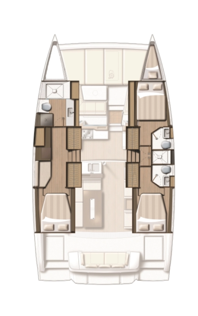 Wynajem w Goecek- Bali Bali 4.2 na SamBoat