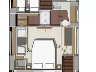 Jeanneau Prestige 520 Flybridge - 3 + 1 cab. między profesjonalistami a osobami prywatnymi w Split