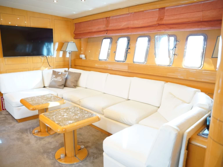 Wynajmij Luksusowy jacht z lub bez skippera Mangusta w Miami Beach