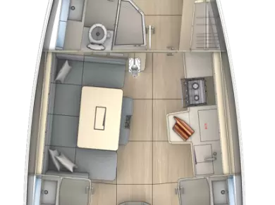 Wynajem łodzi Dufour Dufour 41 w Sibenik na SamBoat 