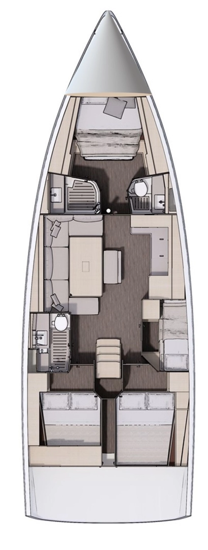 Wynajem w Primosten- Dufour Dufour 470 na SamBoat