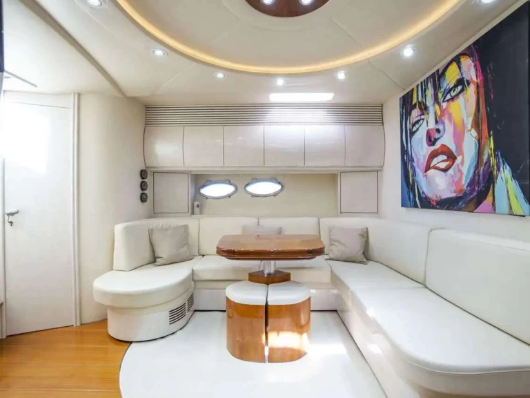 Wynajem Luksusowy jacht w Alimos - Pershing LA KOUPETI