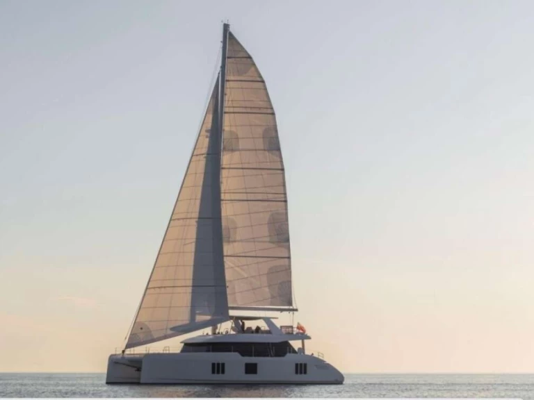 Wynajem łodzi Sunreef ANKAWER VI w Olbia na SamBoat 