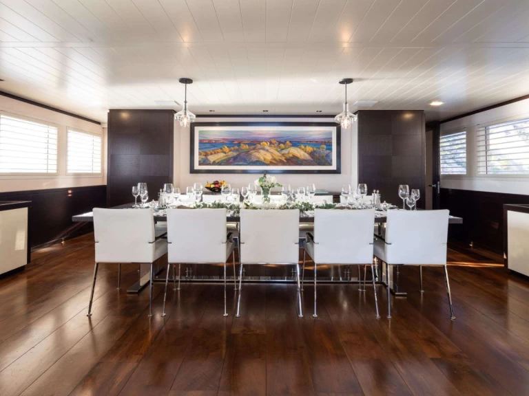 Wynajem Luksusowy jacht Feadship z patentem 