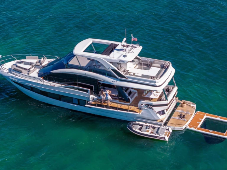 Wynajem Luksusowy jacht w Miami - Galeon Don't Tell MOM