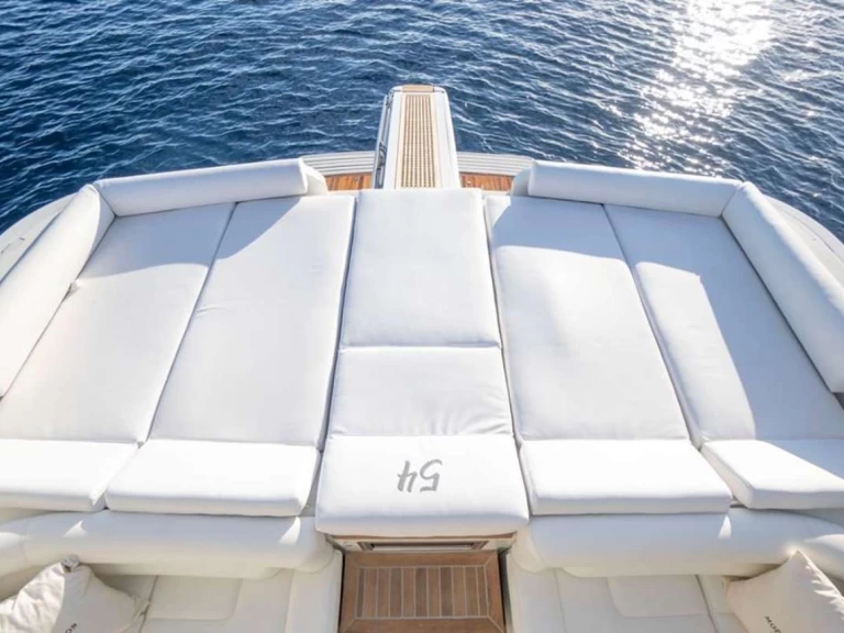 Wynajem łodzi Pershing LA KOUPETI w Kalo Livadi na SamBoat 