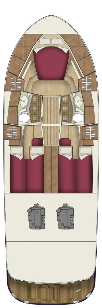 Wynajem Luksusowy jacht Sas Vektor z patentem 