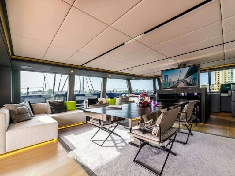 Wynajmij Luksusowy jacht z lub bez skippera Sunreef w Seszele