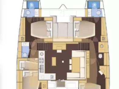 Wynajmij Lagoon Lagoon 52 w Split