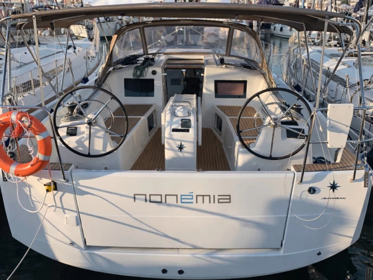 Wynajem łodzi Jeanneau Sun Odyssey 410 w Nettuno na SamBoat 