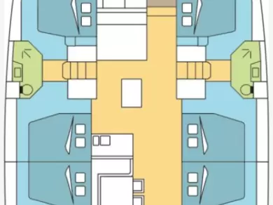 Wynajem łodzi Bali Bali 5.4 w Raiatea Island na SamBoat 