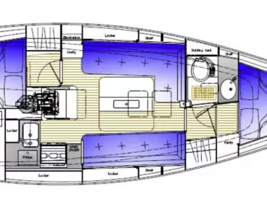 Wynajem łodzi Kavi Yacht Kavi 9 w Pula na SamBoat 