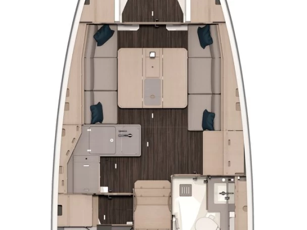 Wynajmij Dufour Dufour 37 w Annapolis