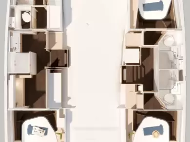 Wynajem w Frenchtown- Fountaine Pajot Fountaine Pajot FP 44 Maestro - 3 cab. na SamBoat