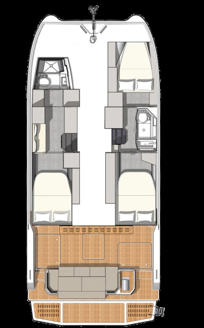 Wynajem łodzi Fountaine Pajot Fountaine Pajot MY4.S w La Rochelle na SamBoat 