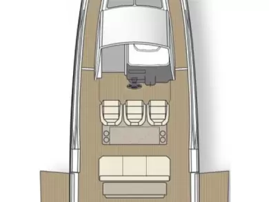Wynajmij Motorówka z lub bez skippera Saxdor w Sukosan