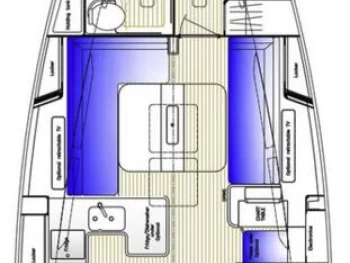 Wynajem łodzi Heiligenhafen tanio Hallberg-Rassy 400