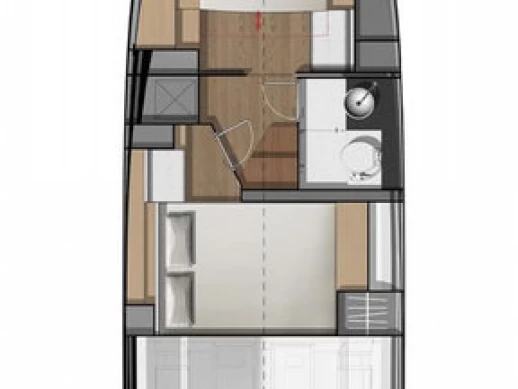 Jeanneau NC 33 między profesjonalistami a osobami prywatnymi w Barth