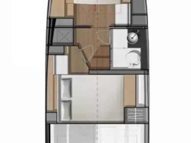 Jeanneau NC 33 między profesjonalistami a osobami prywatnymi w Barth