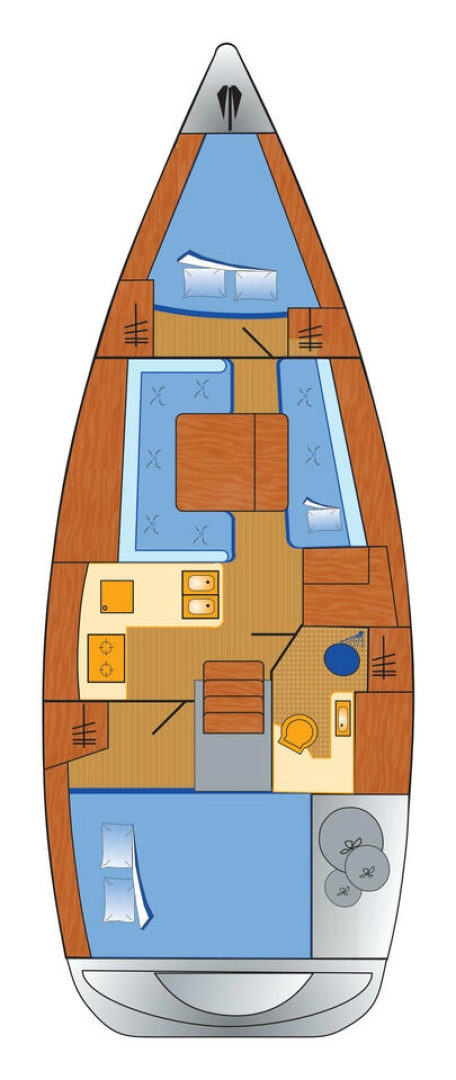 Wynajem w Heiligenhafen- Bénéteau Oceanis 34.2 na SamBoat