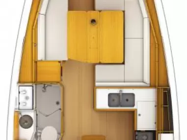 Wynajmij Jeanneau Sun Odyssey 389 w Flensburg