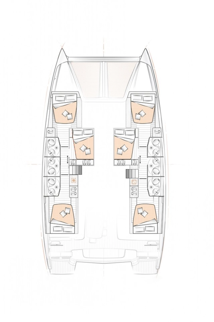 Wynajem w Donji Seget- Excess Excess 15 na SamBoat