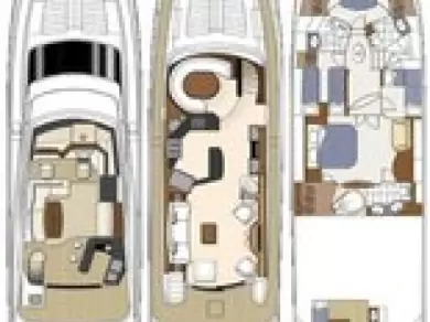 Wynajem w Key West- Marquis-Yachts Marquis 720 Flybridge na SamBoat