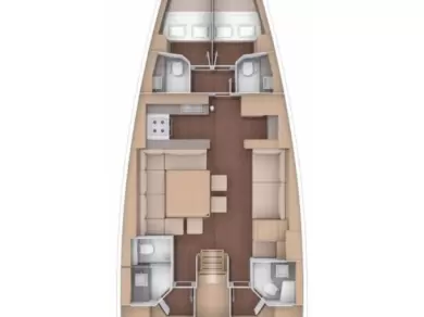 Wynajmij Dufour Dufour 56 Exclusive w Sicilia
