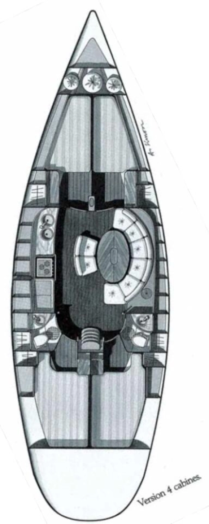 Wynajem łodzi Bénéteau First 45 F5 - 4 cab. w Rhodes (City) na SamBoat 