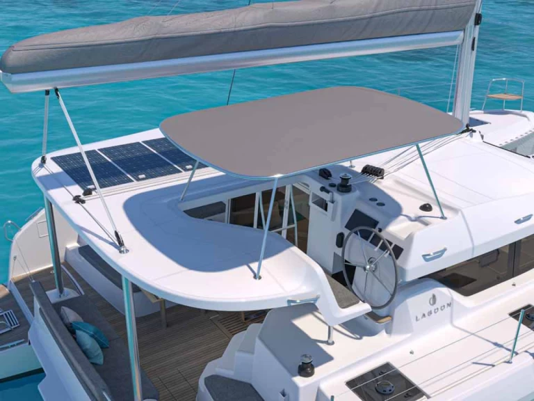 Wynajem Katamaran w Jezera - Lagoon Lagoon 38 - 4 cab.