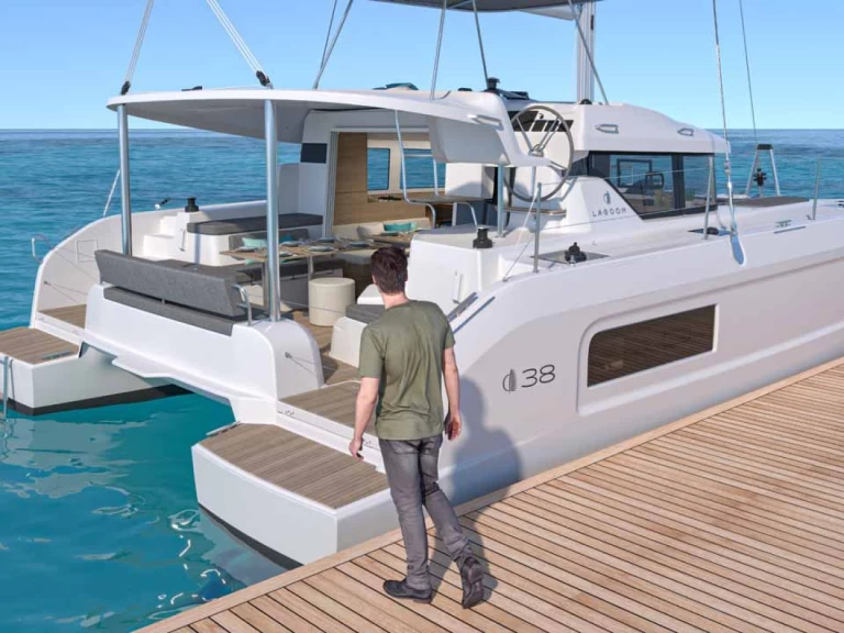 Wynajem łodzi Lagoon Lagoon 38 - 4 cab. w Jezera na SamBoat 