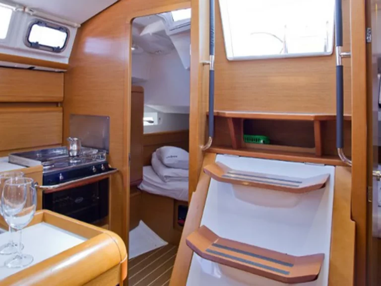 Wynajem Żaglowiec w Lefkáda - Jeanneau Sun Odyssey 409