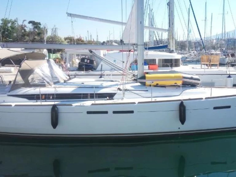 Wynajem Żaglowiec w Alimos - Jeanneau Sun Odyssey 449