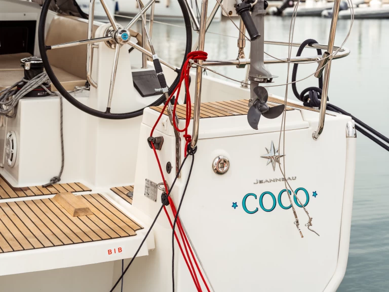 Wynajem łodzi Jeanneau Sun Odyssey 440 w Olbia na SamBoat 