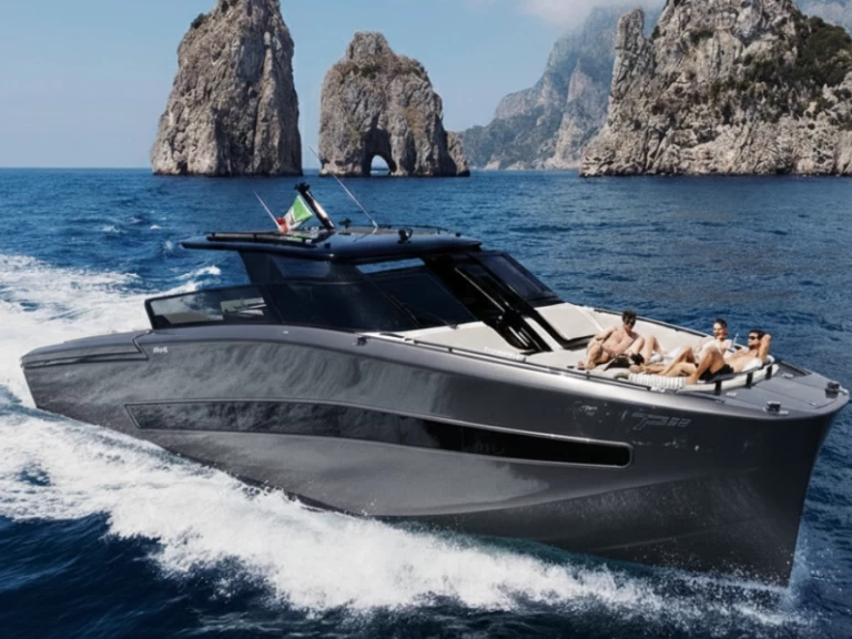 Wynajem Luksusowy jacht Fiart z patentem 