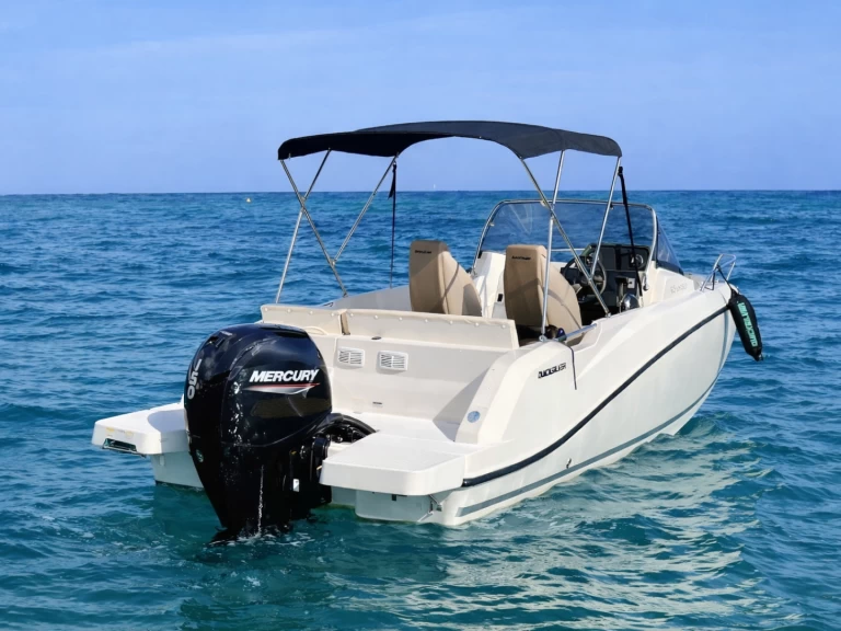 Wynajem w Mandelieu-la-Napoule- Quicksilver Activ 605 Sundeck na SamBoat