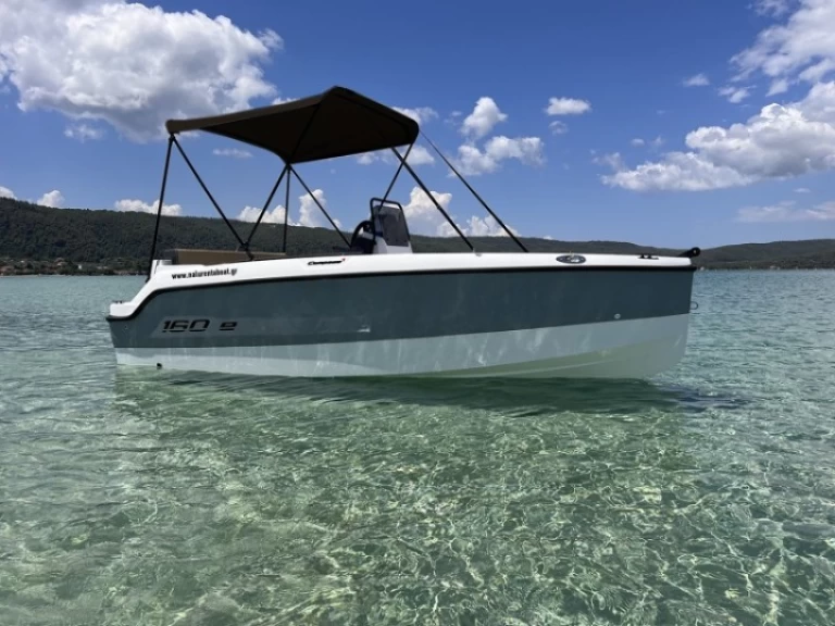 Wynajem w Rethymno- Compass 160e na SamBoat