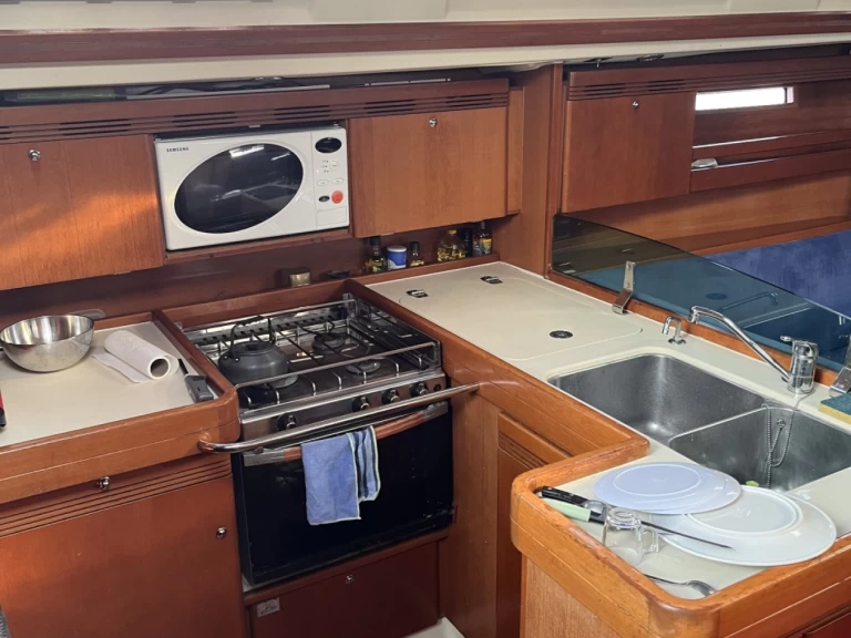 Dufour Dufour 44 Performance między profesjonalistami a osobami prywatnymi w Le Cap d'Agde